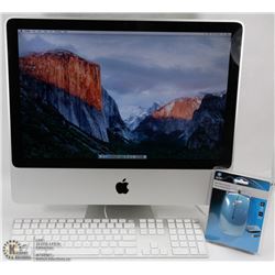 ON CHOICE 20" APPLE IMAC W/ MAVERICKS INSTALLED