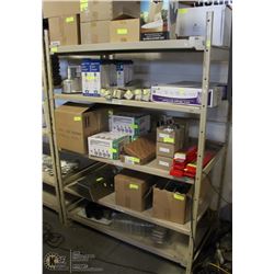 5 TIER EZ REC MECHANICAL SHELF - ON CHOICE