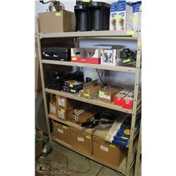 7 TIER EZ REC MECHANICAL SHELF - ON CHOICE