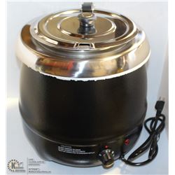 NEW 10L SOUP KETTLE WITH LID - ON CHOICE