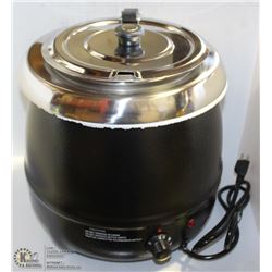 NEW 10L SOUP KETTLE WITH LID - ON CHOICE