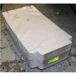 PKG OF 50-8" PIZZA BOXES