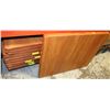 Image 1 : LOT OF 10 WOOD TABLE TOPS 30"X24"