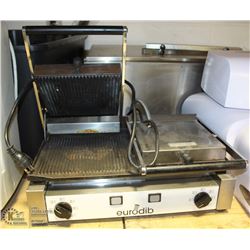 EURODIB 300W DUAL SANDWICH PRESS