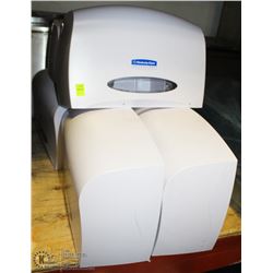 LOT OF 6 KIMBERLY CLARK TOILET PAPER DISPENSERS