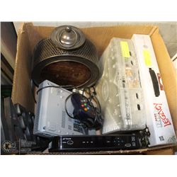 BOX OF ASSORTED GAME SYSTEMS AND MORE!