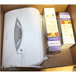 SEAL-A-MEAL VACCUUM SEALER WITH BAGS