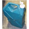Image 1 : 7 GALLON PLASTIC WATER JUG WITH SPOUT