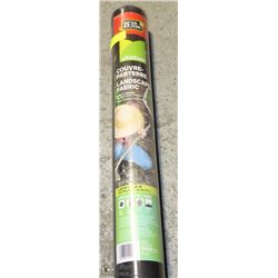 ROLL OF LANDSCAPE FABRIC 1 METER X 15 METERS