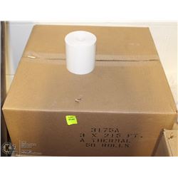 2 CASES OF TILL TAPE 50 ROLLS X 215FT