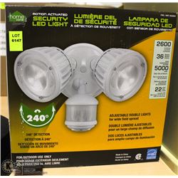 MOTION ACTIVATED SECURITY LED LIGHT