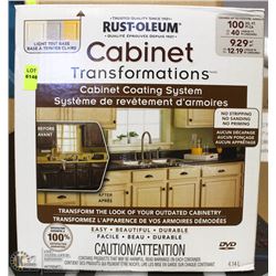 RUST-OLEUM CABNIET TRANSFORMATIONS COATING SYSTEM