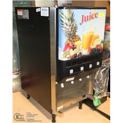 BUNN JUICE MACHINE - NO DRIP TRAY