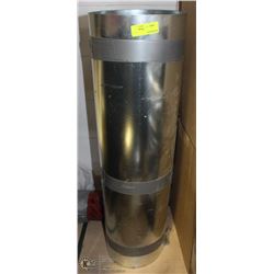 ROLL OF SHEET METAL 36" WIDE X UNKNOWN LENGTH