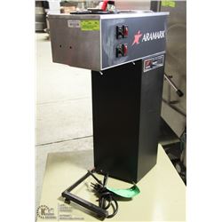 COMMERCIAL COFFEE MACHINE - WORKS, NO ACCESSORIES