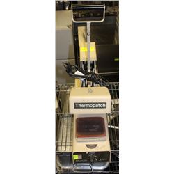 THERMOPATCH HEATSEALER 110 VOLT PLUG - ON CHOICE