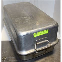 DOUBLE ROASTING PAN 10"X20"