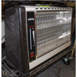 RADIANT QUARTZ HEATER WITH HUMIDIFIER