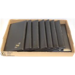 RESTAURANT BILL AND CARD HOLDERS