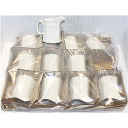 LOT OF 12 NEW STEELITE 5OZ JUGS - ON CHOICE