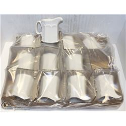 LOT OF 12 NEW STEELITE 5OZ JUGS - ON CHOICE