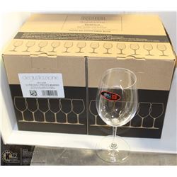 NEW RIEDEL DEGUSTAZIONE WINE GLASSES - CASE OF 12