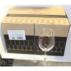 NEW RIEDEL DEGUSTAZIONE WINE GLASSES - CASE OF 12