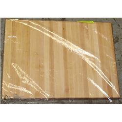 NEW HARD CANADIAN MAPLE CARVING BOARD - ON CHOICE