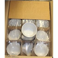 LOT OF 36 STEELITE 7OZ SUGAR / BOULLION CUPS - ON CHOICE