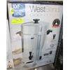 Image 1 : WESTBEND 100 CUP COMMERCIAL COFFEE MAKER, NEW