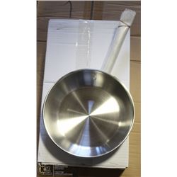 2 NEW 9.5" EXTRA HEAVY DUTY STAINLESS STEEL FRY