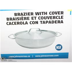 25QT HEAVY DUTY STAINLESS STEEL BRAZIER - ON CHOICE