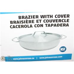 25QT HEAVY DUTY STAINLESS STEEL BRAZIER - ON CHOICE
