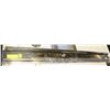 Image 1 : LOT OF 2 NEW 44" STAINLESS ORDER RAILS