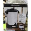 Image 1 : NEW WESTBEND 36 CUP COMMERCIAL COFFEE MAKER