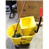 Image 1 : COMMERCIAL RUBBERMADE MOP BUCKET WITH MOP