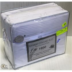 KING WHITE HOTEL QUALITY 1800 SERIES