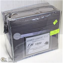 QUEEN STONE GRAY HOTEL QUALITY 1800 SERIES