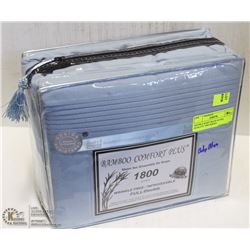 DOUBLE BABY BLUE HOTEL QUALITY 1800 SERIES