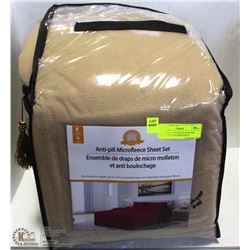 KING HARVEST GOLD ANTI-PILL SUPER SOFT MICROFLEECE