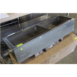 NEW ATLAS METAL SLIM LINE DROP IN HOT WELL