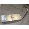 Image 1 : STAINLESS STEEL DRAIN CART FOR DEEP FRYER GREASE