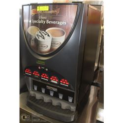 BUNN IMIX5 UNIT SPECIALTY HOT BEVERAGE MACHINE