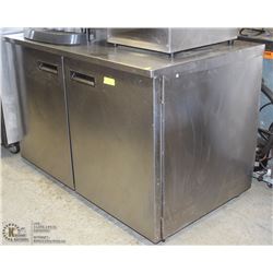 DELFIELD 48" UNDERCOUNTER COOLER - TESTED, WORKING