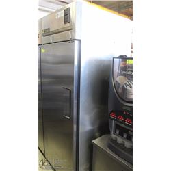 TRUE 1 DOOR COOLER - USED, CLEANED/TESTED WORKING