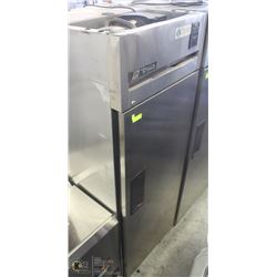 TRUE 1 DOOR COOLER - USED, CLEANED/TESTED WORKING