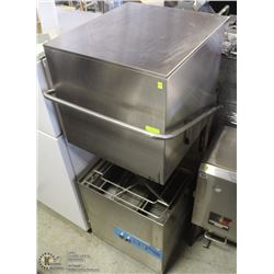 ALFA C1500 HIGH TEMP DISHWASHER - 40 RACK/HOUR