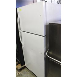 WHITE KENMORE FRIDGE