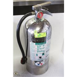 TYPE K FIRE EXTINGUISHER FOR GREASE FIRES