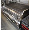 Image 2 : 48" QUEST NATURAL GAS CHARBROILER ON 48" STAND